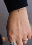 Little heart armbånd