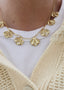 Ocean's Heartbeat Necklace White Gold