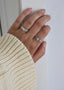 Melodie Ring Lavender Silver