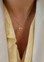 It Will Be OK Necklace Gold