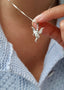 Fairy Necklace Silver