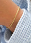 Connection Rope Bracelet Gold