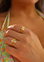 Luna Ring White Gold - Ringer