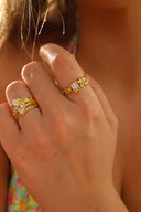 Melodie Ring White Gold - Ringer