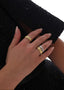 Star Wave Ring Silver - Ringer