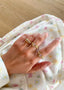 Melodie Ring Pink Gold - Ringer