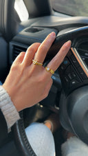 Melodie Ring White Gold - Ringer