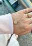 Lykkeblomst Necklace White Gold