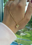 It Will Be OK Necklace Gold