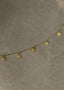 Sunflower Anklet Gold