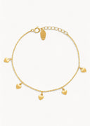 Little heart armbånd