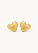 Little heart øredobber