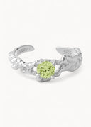 Melodie Olive, sølv ring - LOULOUIS