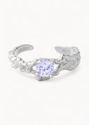 Melodie Lavender, sølv ring - LOULOUIS