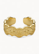 Forsiden av Little wish ringen i gull.