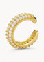 Pave Earcuff White Gold