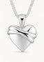 It Will Be OK Necklace Silver - Halskjede