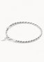 Connection Rope Bracelet Silver
