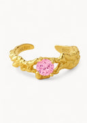 Melodie Ring Pink Gold - Ringer