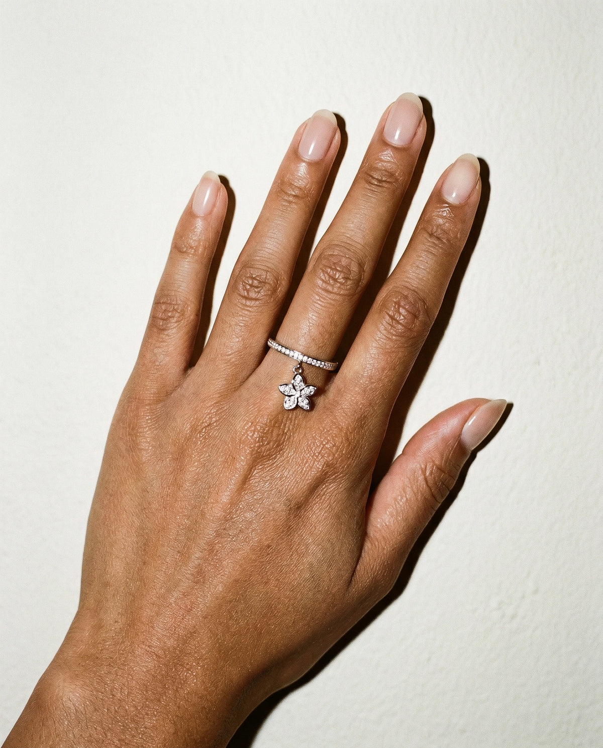 Plumeria ring