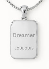Dreamer Necklace Silver - Halskjede