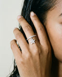 Plumeria ring