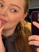 Gullhjerte øredobber