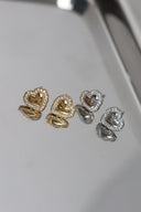 Gullhjerte øredobber