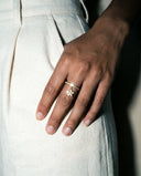 Plumeria ring