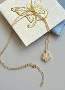 Lykkeblomst Halskjede