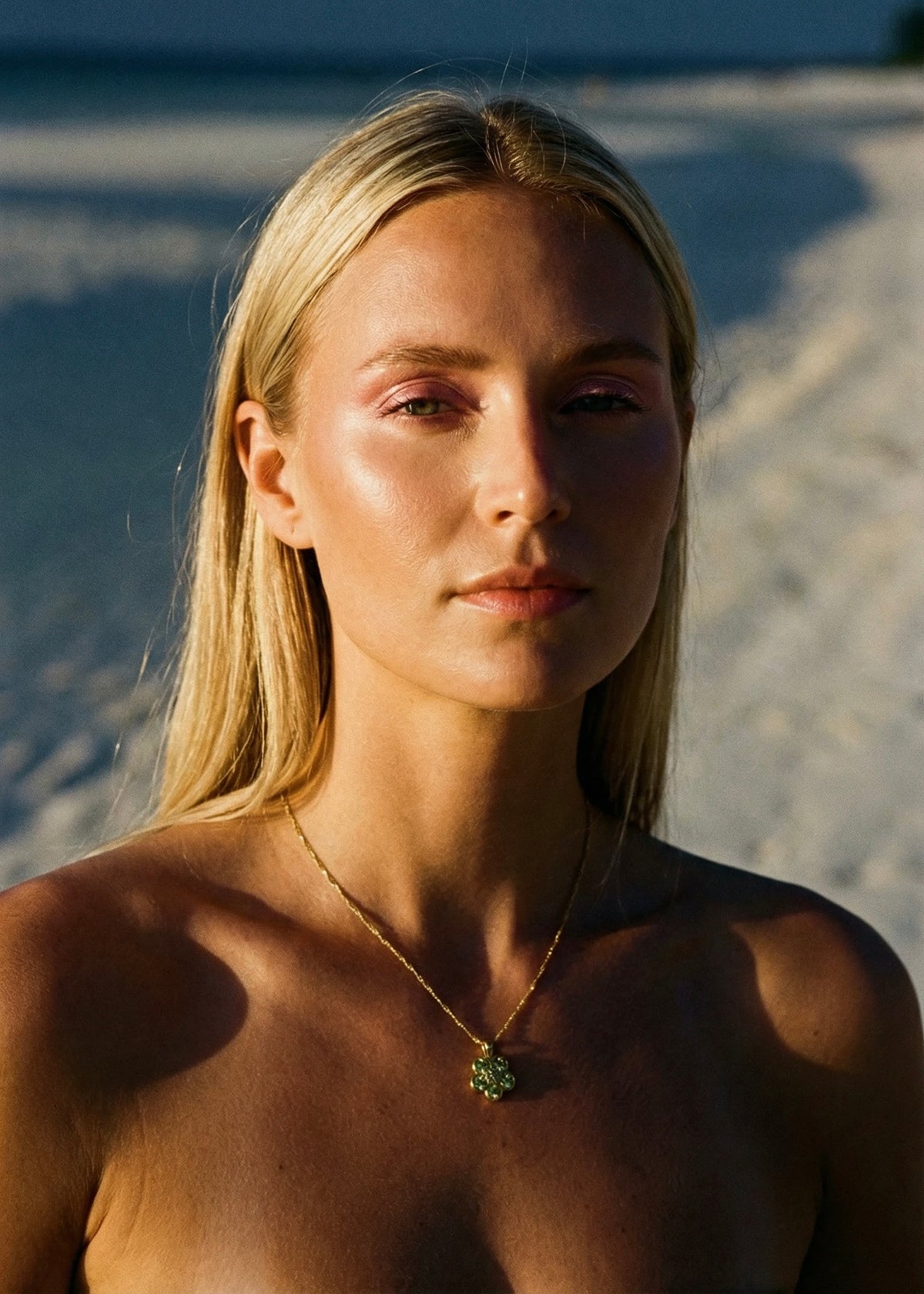Lyckoblomma halsband