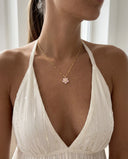 Lykkeblomst Halskjede