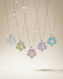 Lykkeblomst Halskæde