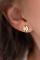 Hjerteblomst øredobber