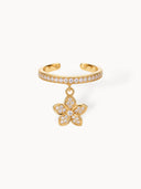 Plumeria ring