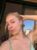 Lavender Teardrops Øredobber