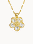 Lykkeblomst Halskjede