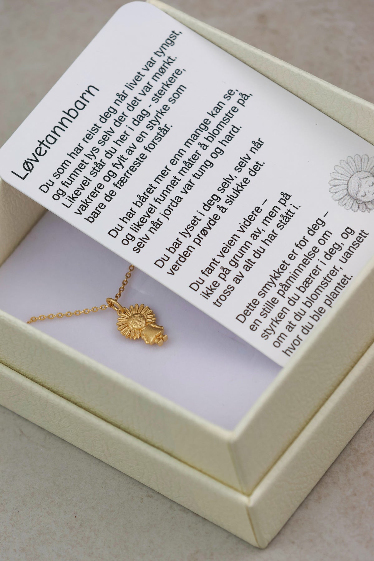 Maskrosbarn Halsband 