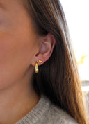 Little heart øredobber