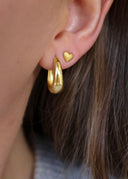 Little heart øredobber