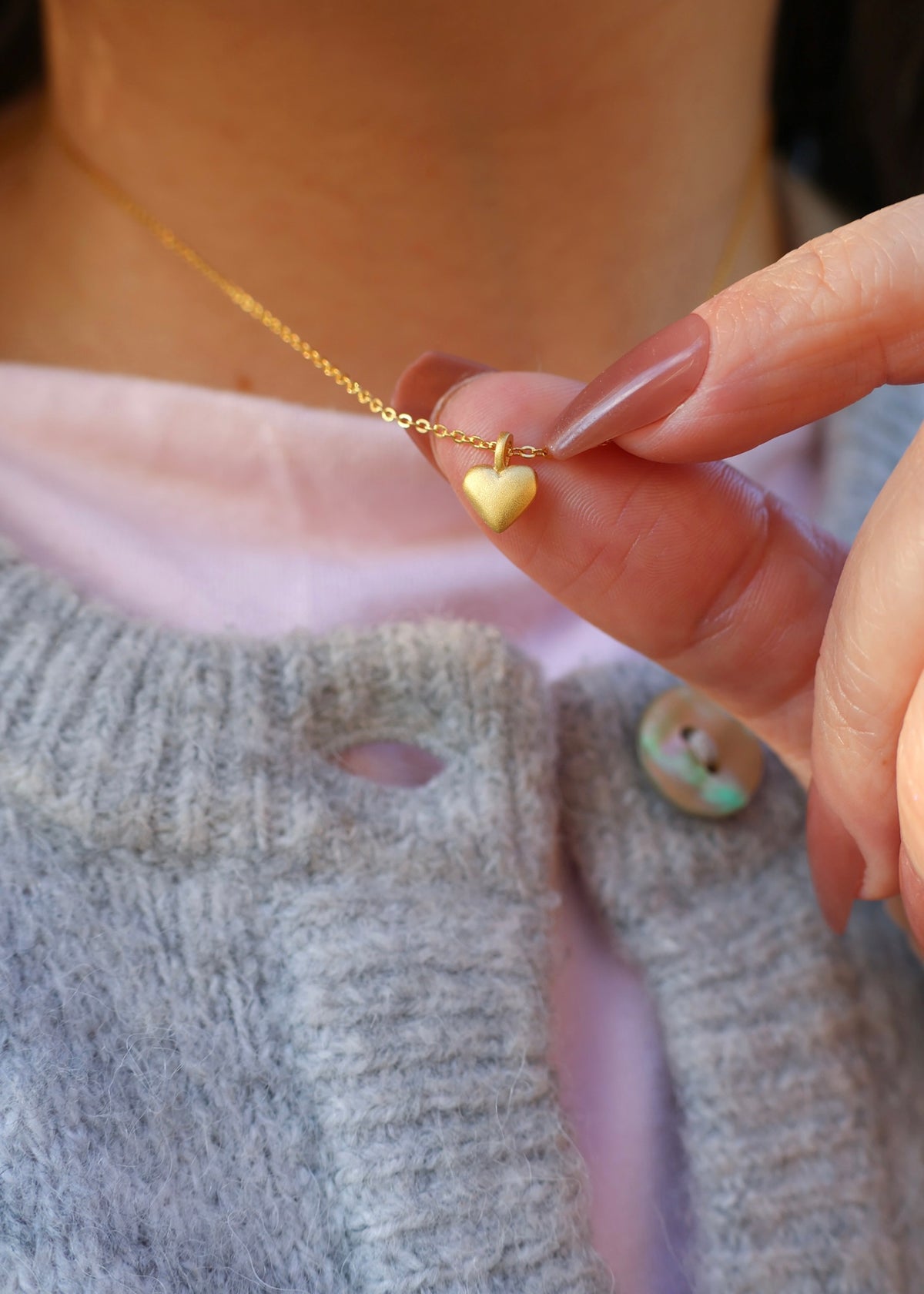 Little heart Halsband