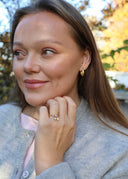 Little heart øredobber