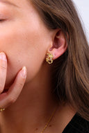 Melodie øredobber Champagne - LOULOUIS