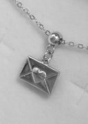 Love letter charm