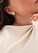 Blue Knot Earrings - Øredobber