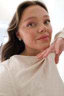 Blue Knot Earrings - Øredobber