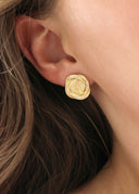 Champagne Knot Earrings - Øredobber