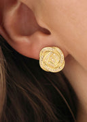 Champagne Knot Earrings - Øredobber