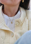 It Will Be OK Necklace Gold