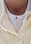 It Will Be OK Necklace Gold